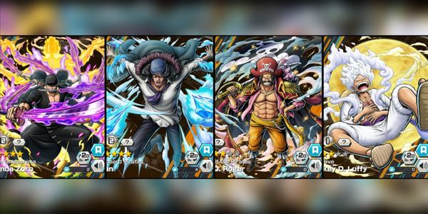 ไอดี 4 Extreme Zoro EX Max Kuzan EX Max Roger EX Nika EX [Android/iOS]
