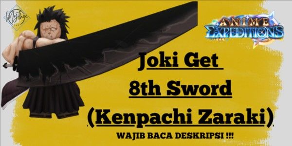 Joki Get Kenpachi Anime Expeditions