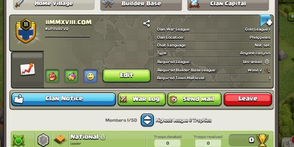 Cheapest Clan Level 11