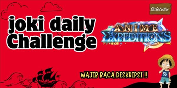 Daily Challenge Boost Anime Expeditions