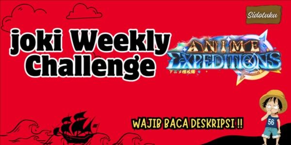 Weekly Challenge Boost Anime Expeditions