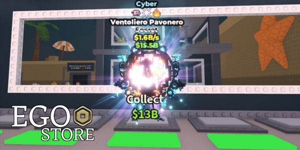 Ventoliero Pavonero(1.6b/s) - Steal a Brainrot