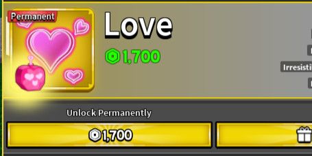 Love (Permanent)