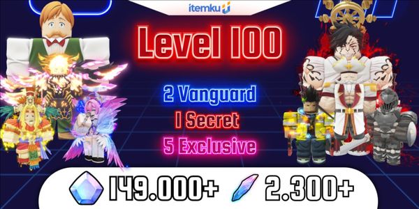 Accounts Anime Vanguards Lvl 100 | Instant Delivery