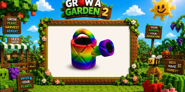Super Watering Can