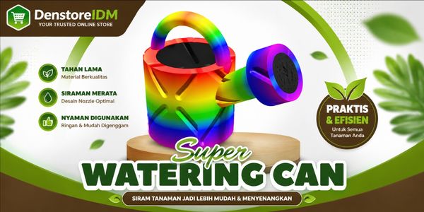 Super Watering Can