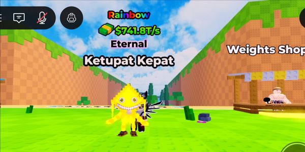 Rainbow Ketupat Kepat