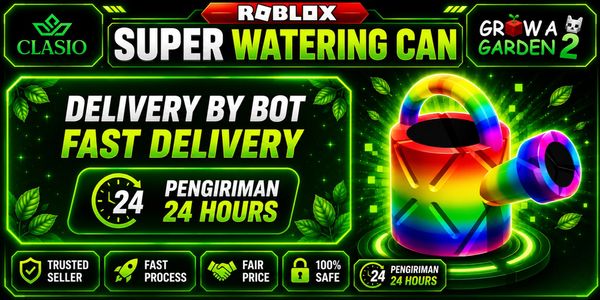 Super Watering Can