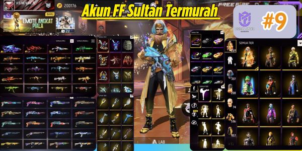 FREE FIRE ACCOUNT AS PER PHOTO #9