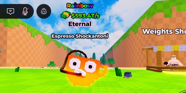 Rainbow Espresso Shockantoni