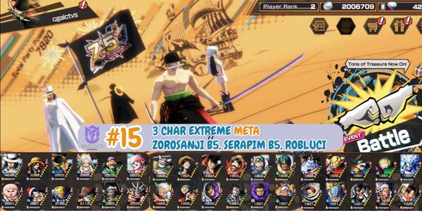 ONE PIECE BOUNTY RUSH ACCOUNT ACCORDING TO PHOTO #15