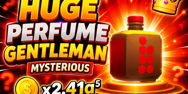 Climb and Jump Tower – Huge Perfume Gentleman (Mysterious) Fast Delivery