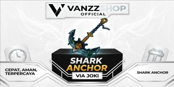Get Shark anchor