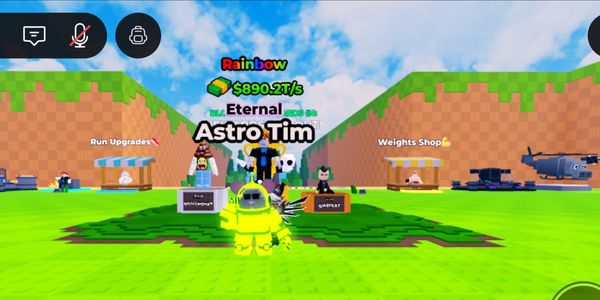 Rainbow Tim Astro