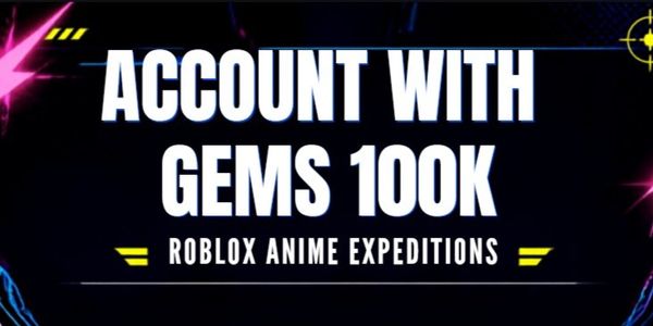 Account With 100K Gems