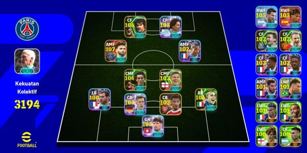 Efootball Mobile GG Account (3)
