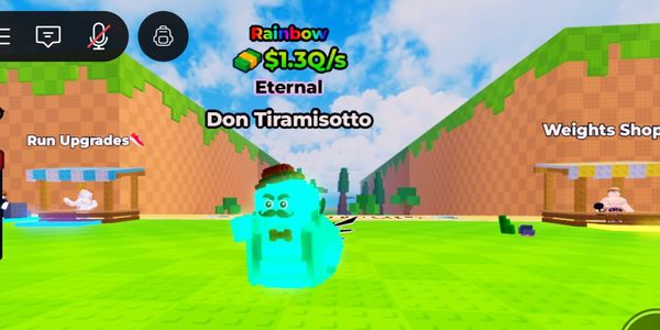 Rainbow Don Tiramisotto