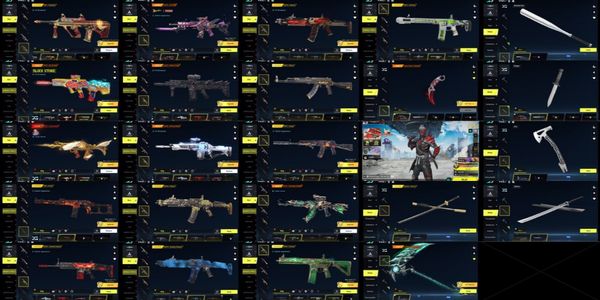 Blood Strike 계정 스페셜 | 아시아 | Lv 50 | Scythe - Luna Slash | Zero - Bloodstained | 전체 무기 & 캐릭터 스킨 | #23JULY26RV1
