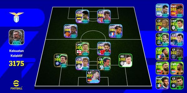Efootball Mobile GG Account (5)