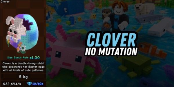 Clover - Limited Pet | Build A Zoo