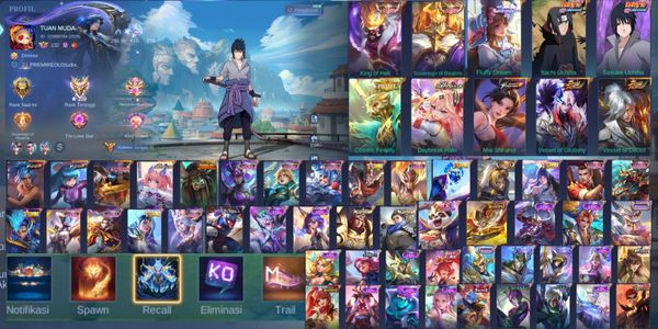 Collector boss legend jhonson and Franco Sasuke Itachi guin aspirant and Amon Cecil soul vessel 5 annual starlight and 10 lucky box