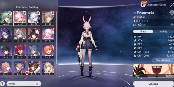 ASIA | TL 27 | Evanescia + Yao Guang + Huo Huo + Bronya | Google Login | First Owner