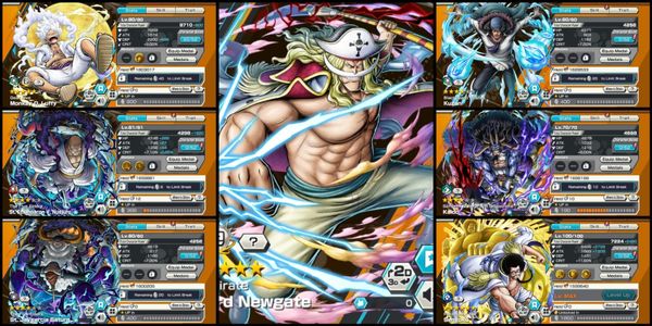 ไอดี 6 Extreme Whitebeard EX Max Nika EX 5 Nusjuro EX Saturn EX Kuzan EX Kaido EX V2 Sengoku Max [Android/iOS]