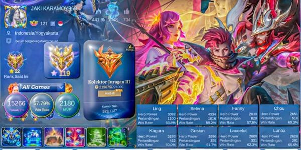 ACCOUNT OTW COLLECTOR BOSS II 210K POINTS+, JUNGLER SPECS, EX IMO 119 #128
