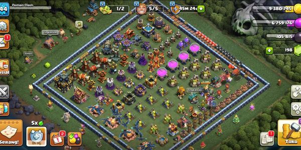 Town Hall 17 Donation - Cheap & Guaranteed