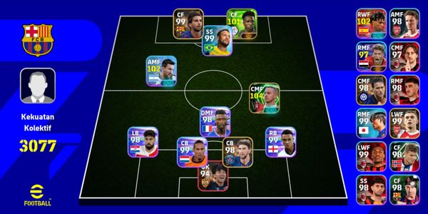 eFootball Mobile Konto, Thiago Alcantara Angriffsauslöser, sicher und günstig