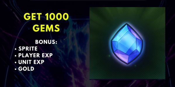 Joki 1000 GEMS Anime Expeditions