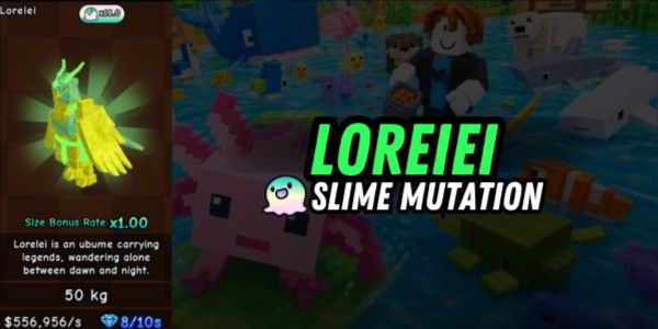 Slime Loreiei - Limited Pet | Build A Zoo