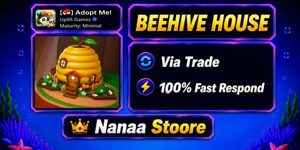 Beehive House (No Decorations)