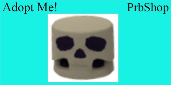Skull Drum