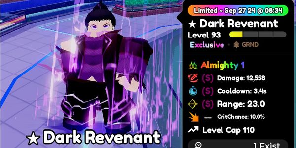 Dark Revenant (EVO) Almighty