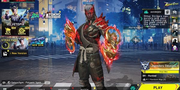 Blood Strike Account | Asia | Lv. 50 | 1 EVO | 9 Eternal | 1 Limited | 9 Collab | Full Weapon & Character Skins | #26JULY26RV2