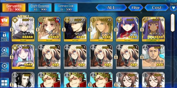 Starter Space Ereshkigal + Jack The Ripper [FGO NA]
