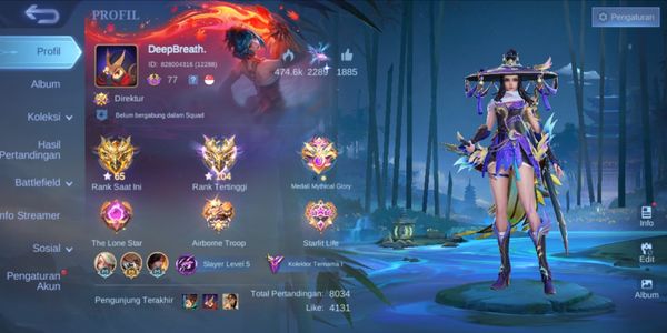HERO 133 FULL SKIN 303 SEMI SULTAN