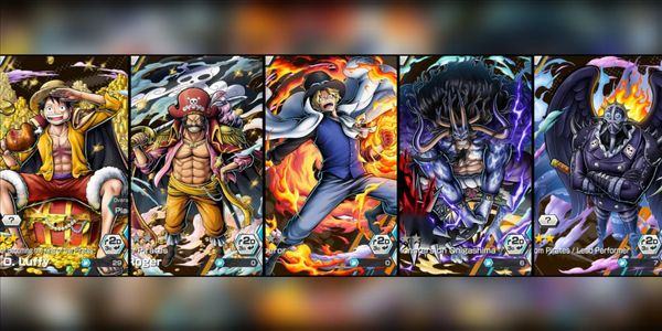ไอดี 4 Extreme Luffy EX Max Roger EX Sabo EX Kaido EX V2 King Max [Android/iOS]