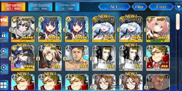 Starter Kashin Kojin + Ciel NP2 [FGO NA]