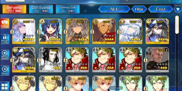 Starter Ciel + Merlin [FGO NA]