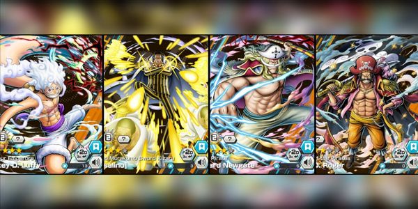 ไอดี 4 Extreme Nika EX V2 Max Kizaru EX 5 Whitebeard EX 5 Roger EX [Android/iOS]