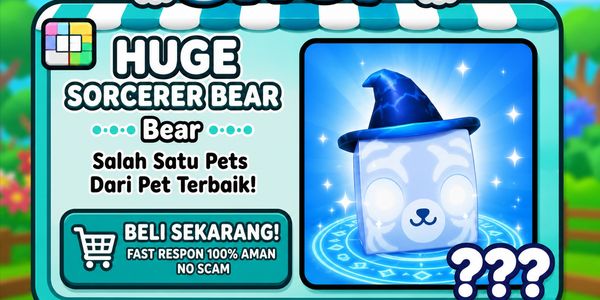 Huge Sorcerer Bear