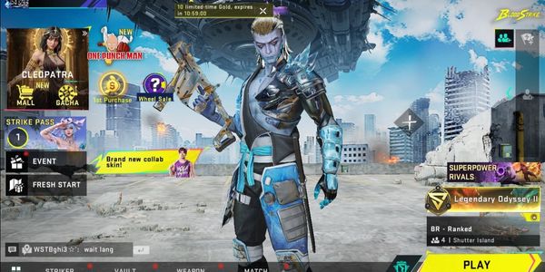 Blood Strike Account Special | Asia | Lv 10 | ZERO - Oni Samurai | Katana - Ronin | Weapon Skins | #23JULY26RV7