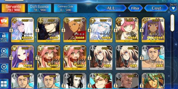 Starter Merlin [FGO NA]