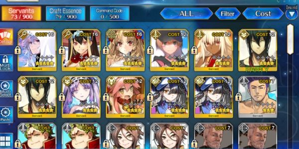 Starter Space Ereshkigal + Merlin + Suanzang [FGO NA]