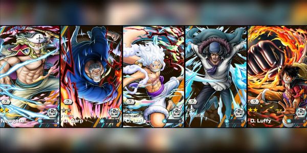 ไอดี 4 Extreme Whitebeard EX Max Garp EX Nika EX V2 Kuzan EX Luffy Max [Android/iOS]