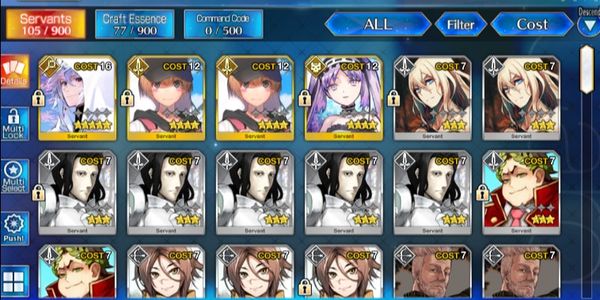 Starter Merlin [FGO NA]