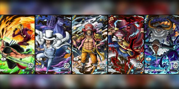 ไอดี 5 Extreme Zoro Sanji EX Max Lucci EX Max Roger EX Roger EX V2 Saturn EX [Android/iOS]