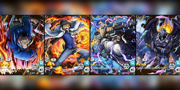 ไอดี 3 Extreme Garp EX Max Sabo EX Max Kaido EX King Max [Android/iOS]